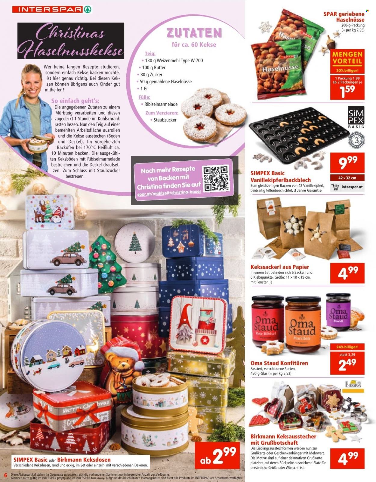 Angebote INTERSPAR - 6.10.2022 - 17.12.2022. Seite 7