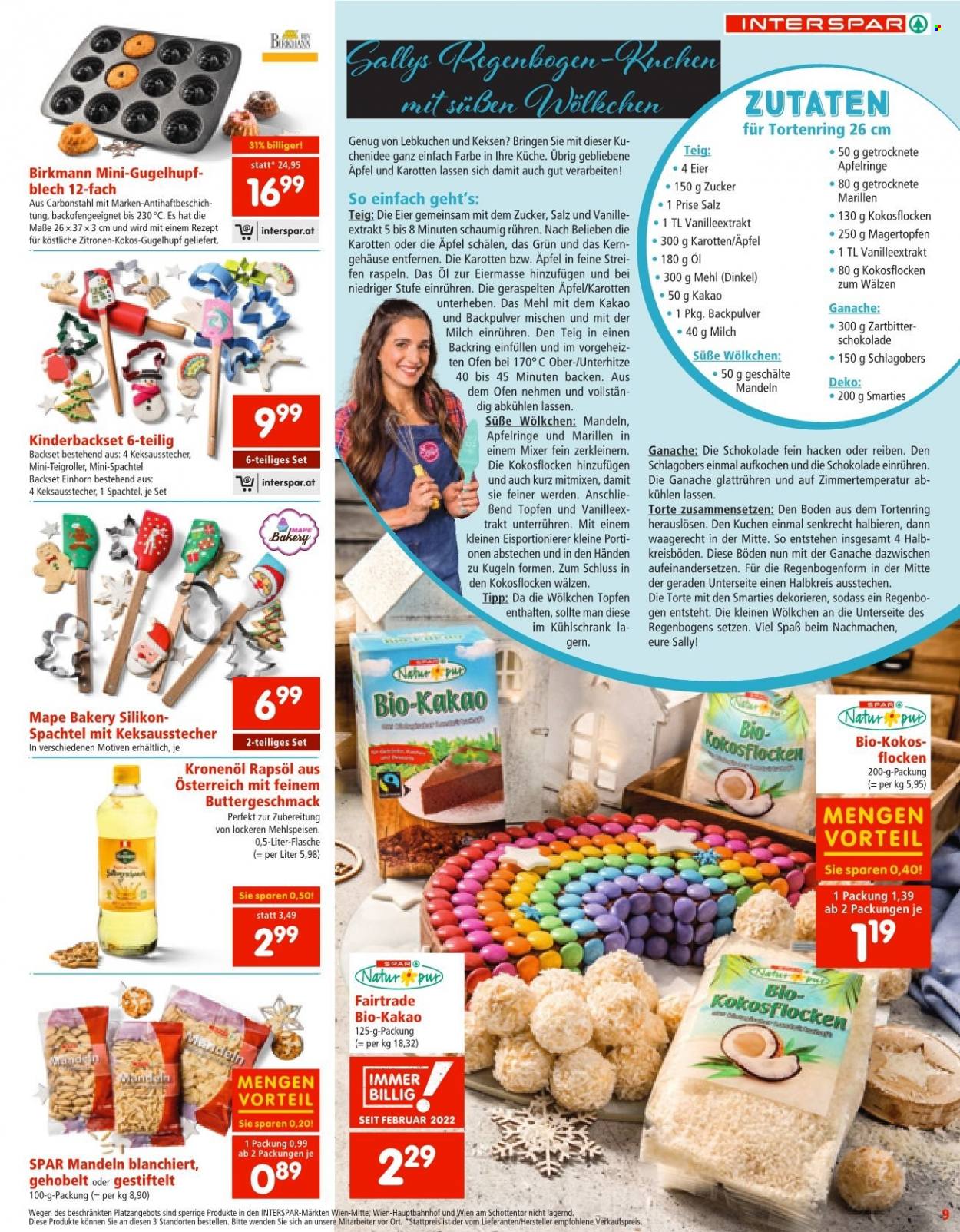 Angebote INTERSPAR - 6.10.2022 - 17.12.2022. Seite 8