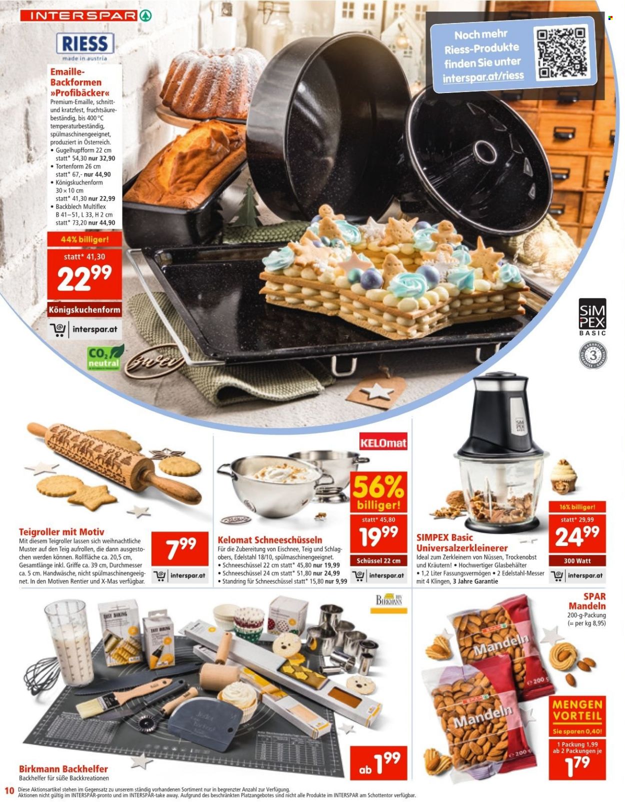 Angebote INTERSPAR - 6.10.2022 - 17.12.2022. Seite 11