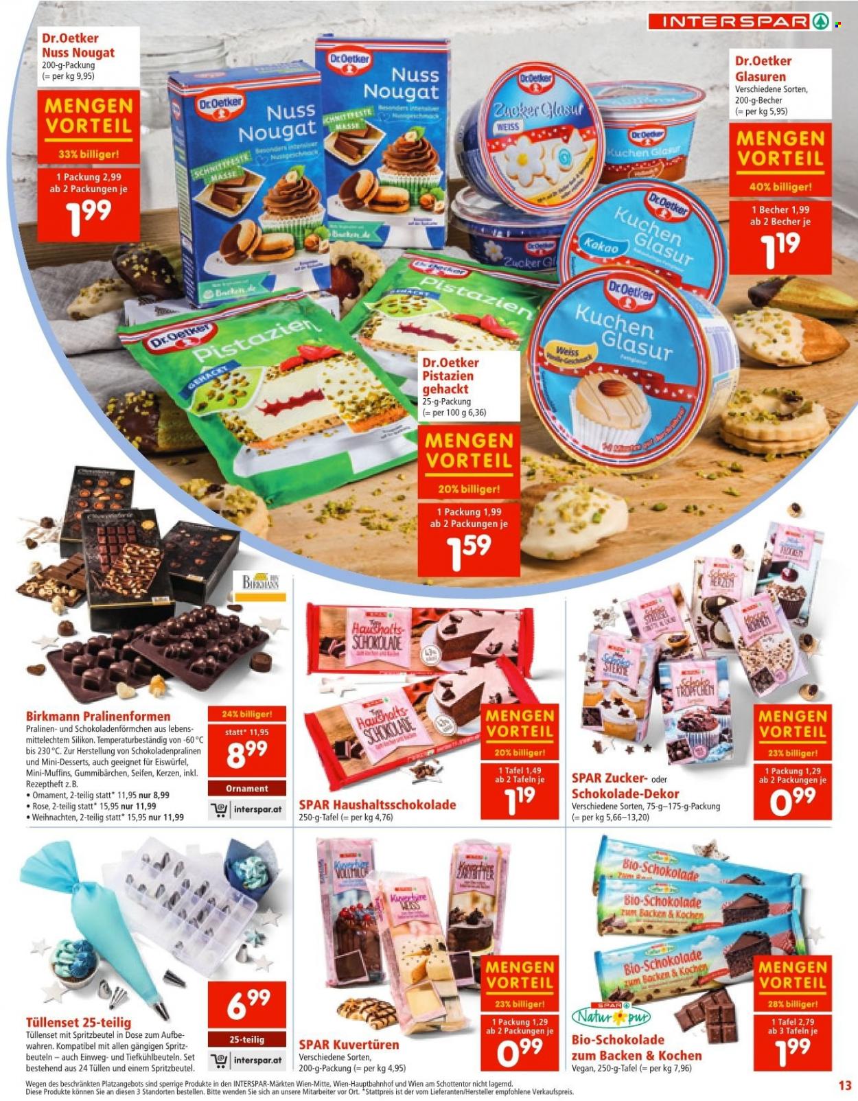 Angebote INTERSPAR - 6.10.2022 - 17.12.2022. Seite 12