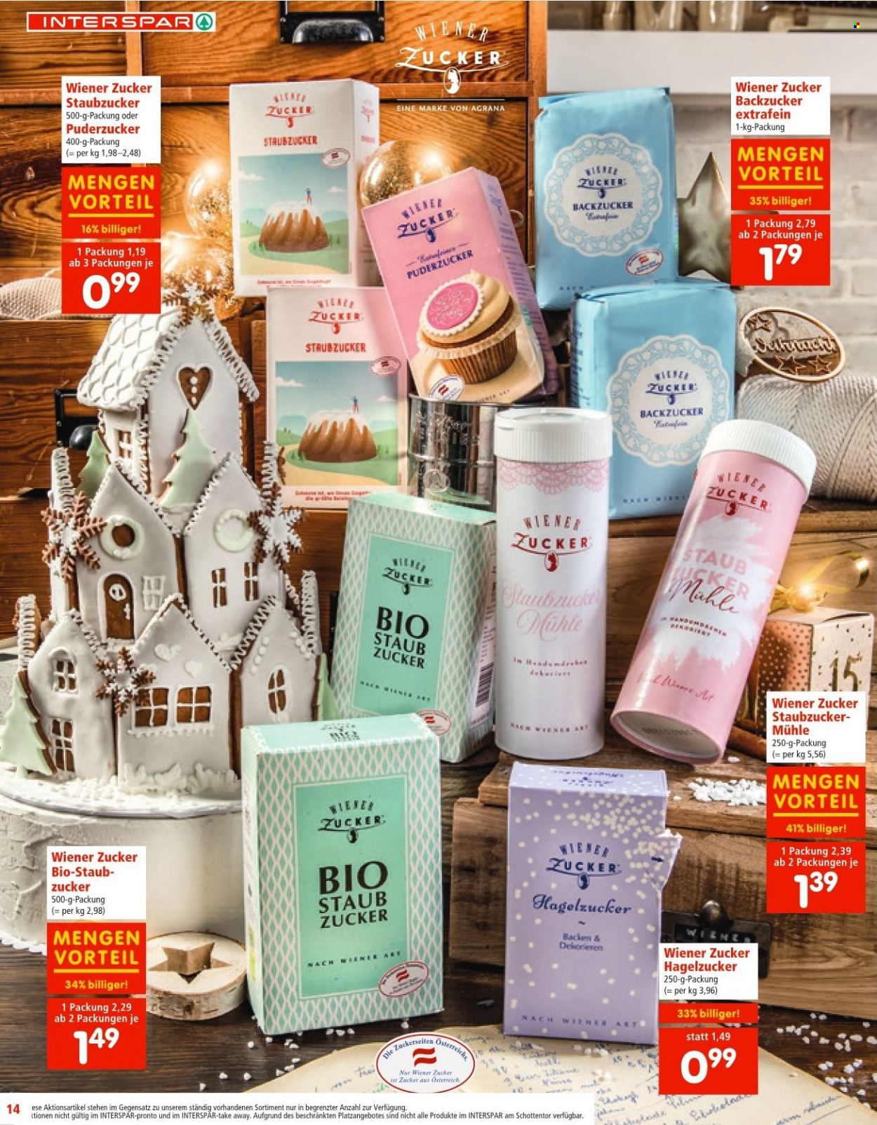Angebote INTERSPAR - 6.10.2022 - 17.12.2022. Seite 15