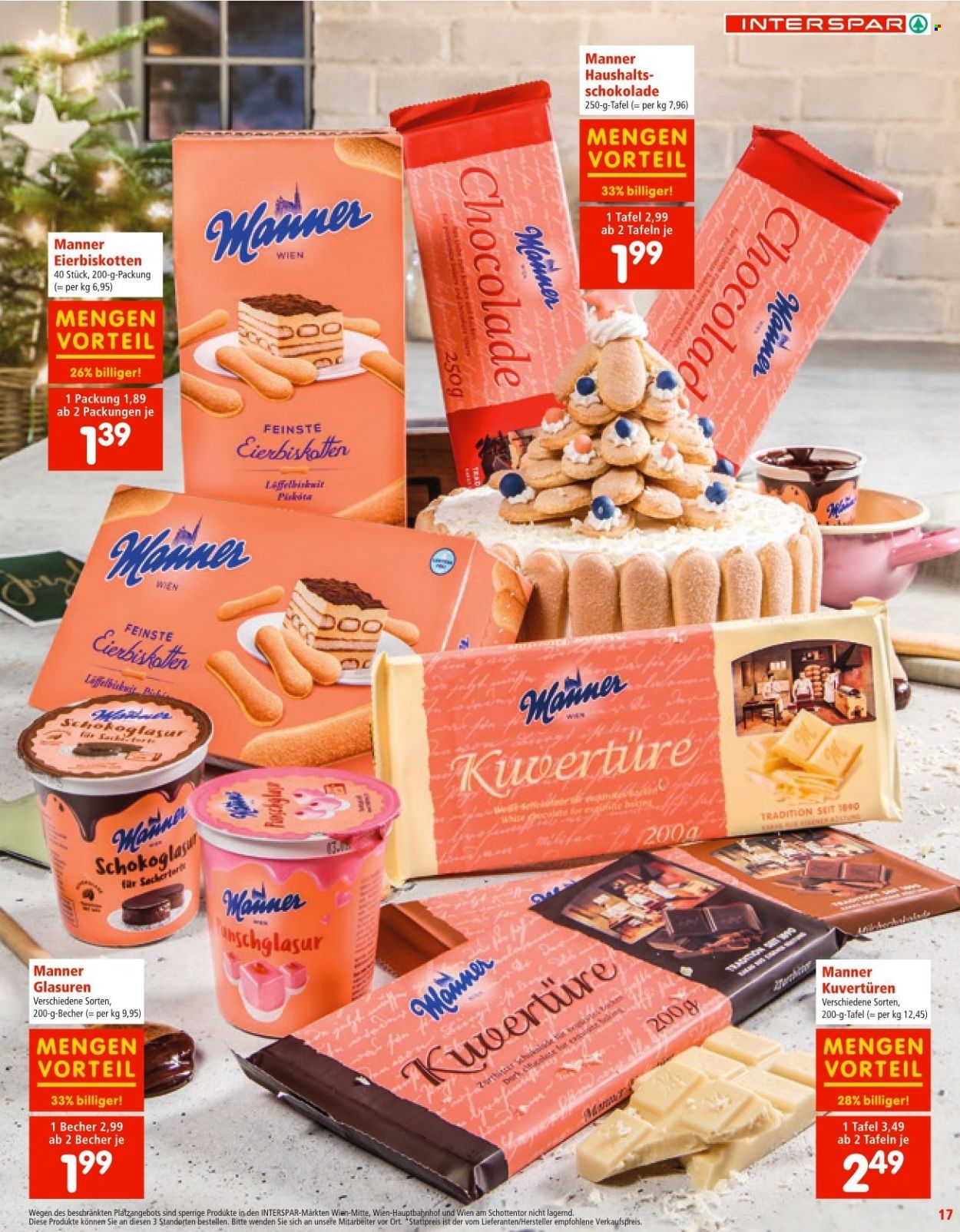 Angebote INTERSPAR - 6.10.2022 - 17.12.2022. Seite 16