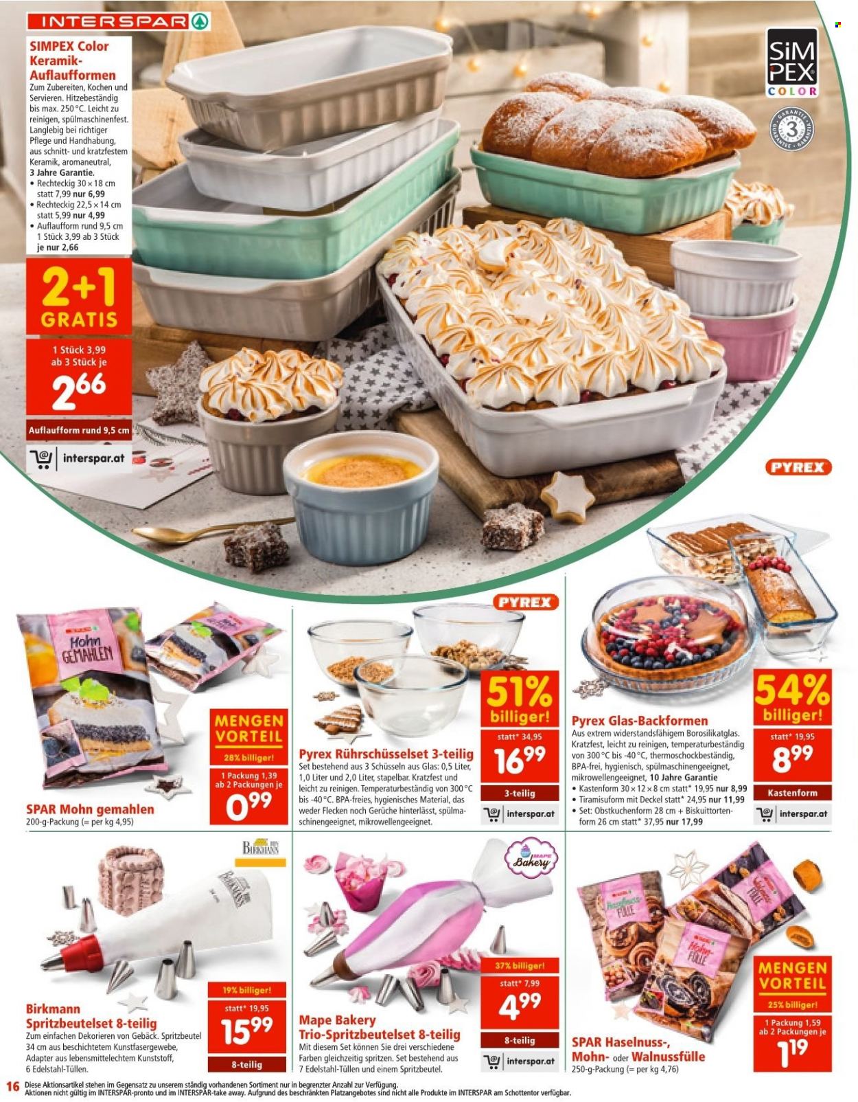 Angebote INTERSPAR - 6.10.2022 - 17.12.2022. Seite 17