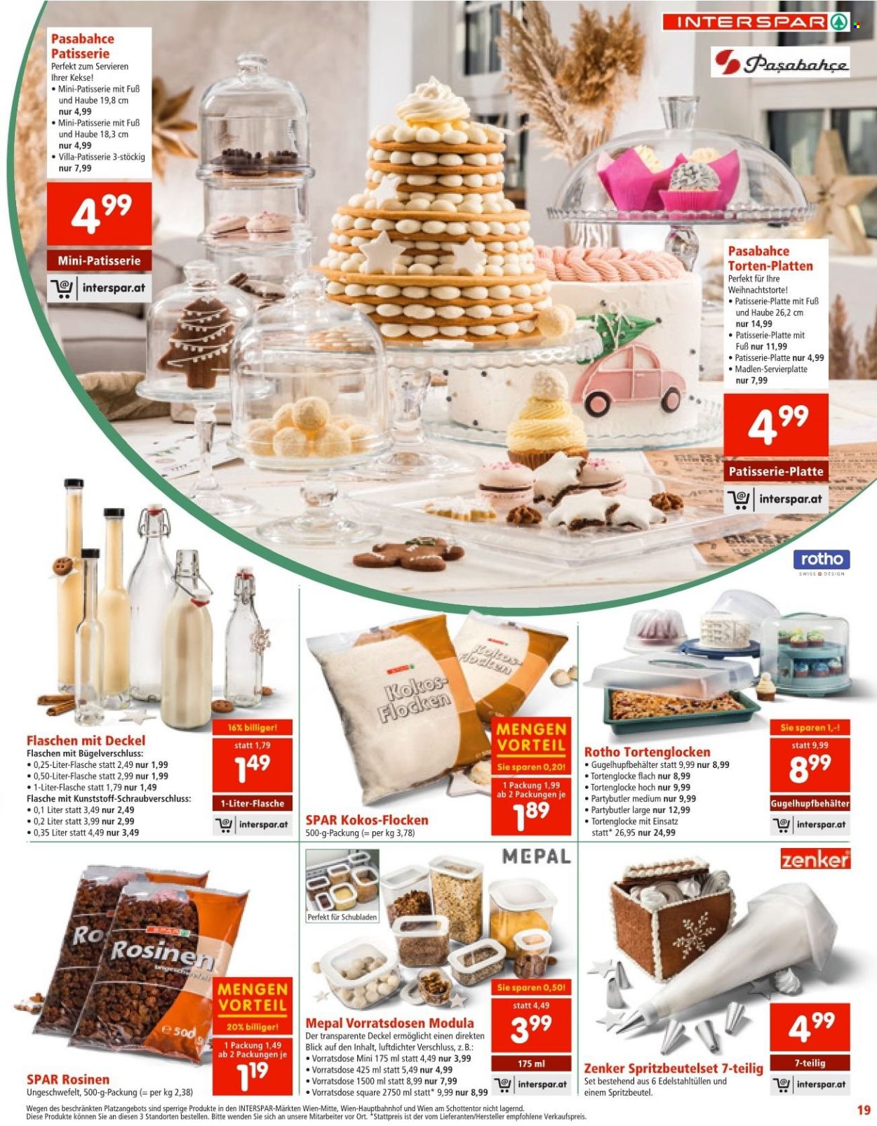 Angebote INTERSPAR - 6.10.2022 - 17.12.2022. Seite 18