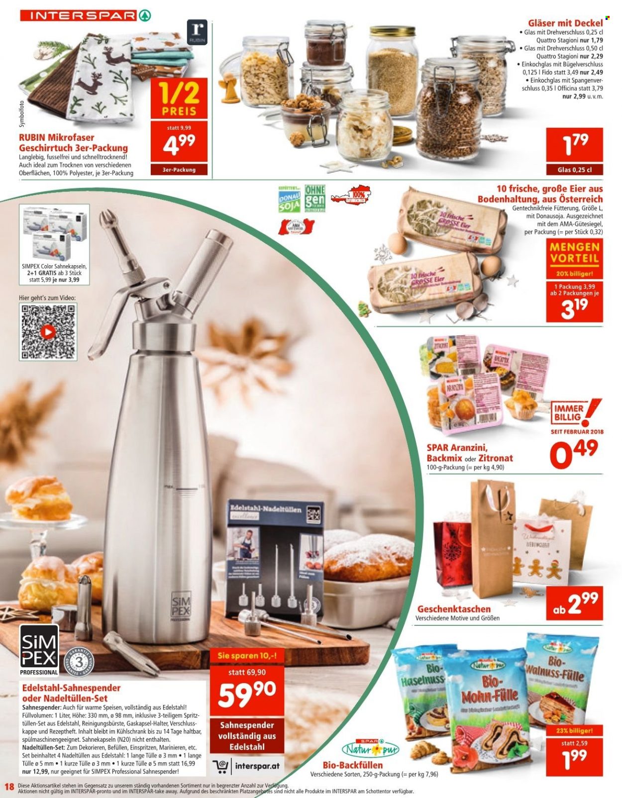 Angebote INTERSPAR - 6.10.2022 - 17.12.2022. Seite 19