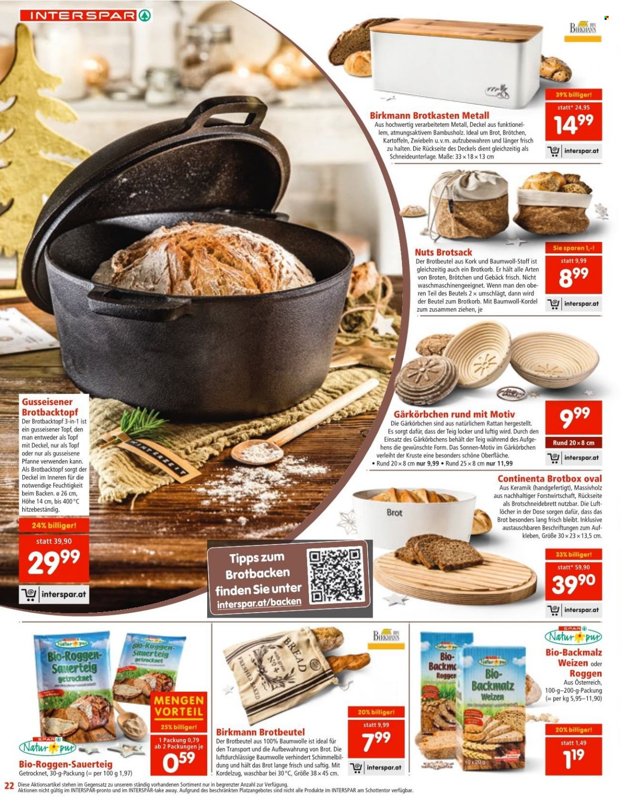 Angebote INTERSPAR - 6.10.2022 - 17.12.2022. Seite 23