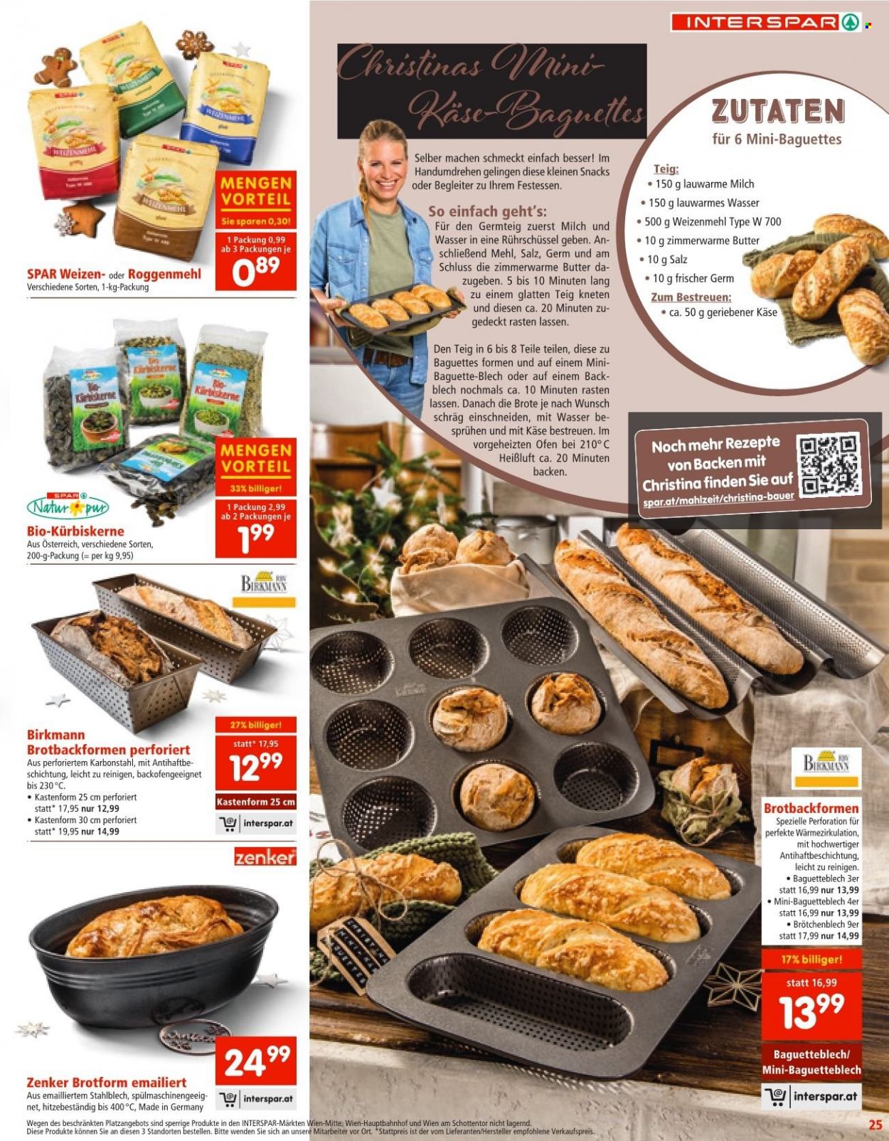 Angebote INTERSPAR - 6.10.2022 - 17.12.2022. Seite 24