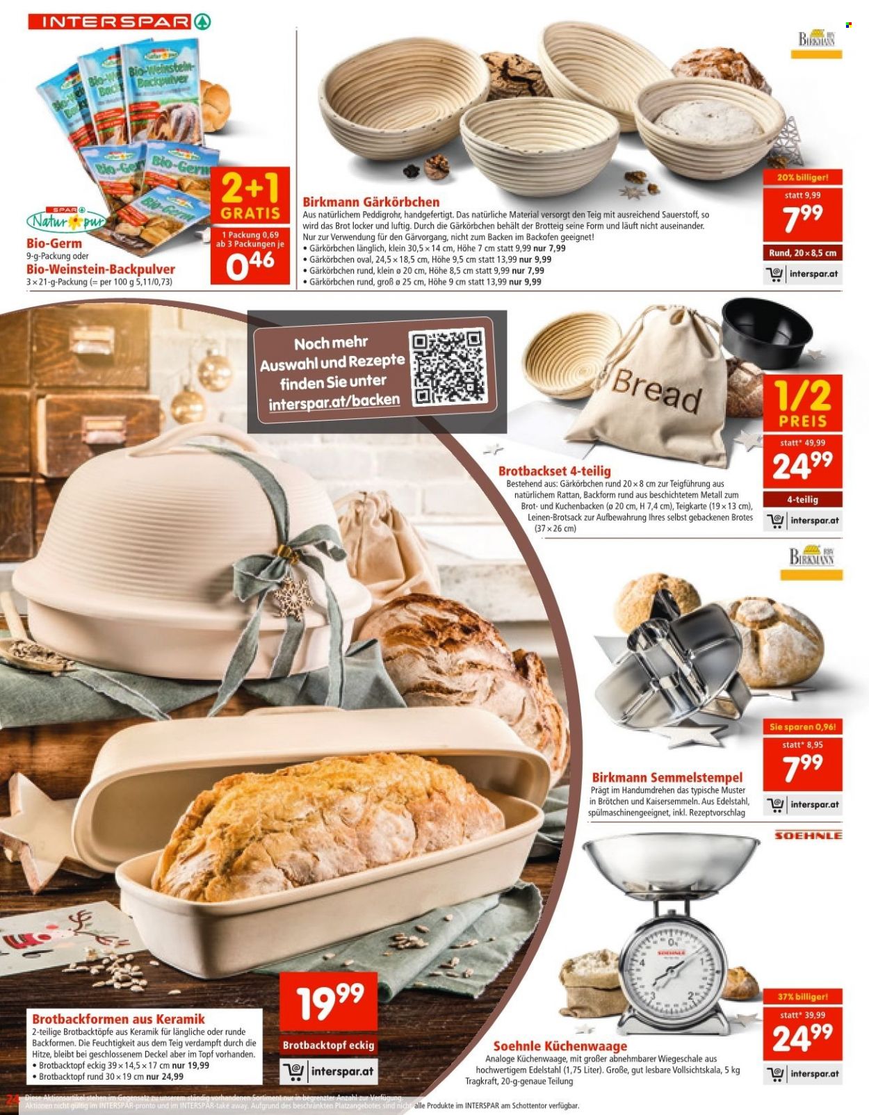 Angebote INTERSPAR - 6.10.2022 - 17.12.2022. Seite 25