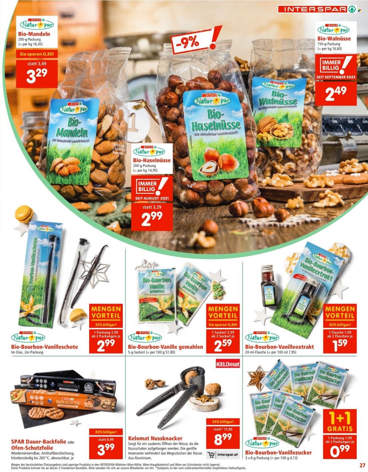 Angebote INTERSPAR - 6.10.2022 - 17.12.2022. Seite 26