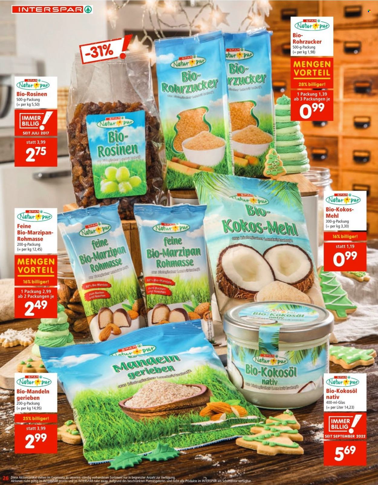 Angebote INTERSPAR - 6.10.2022 - 17.12.2022. Seite 27
