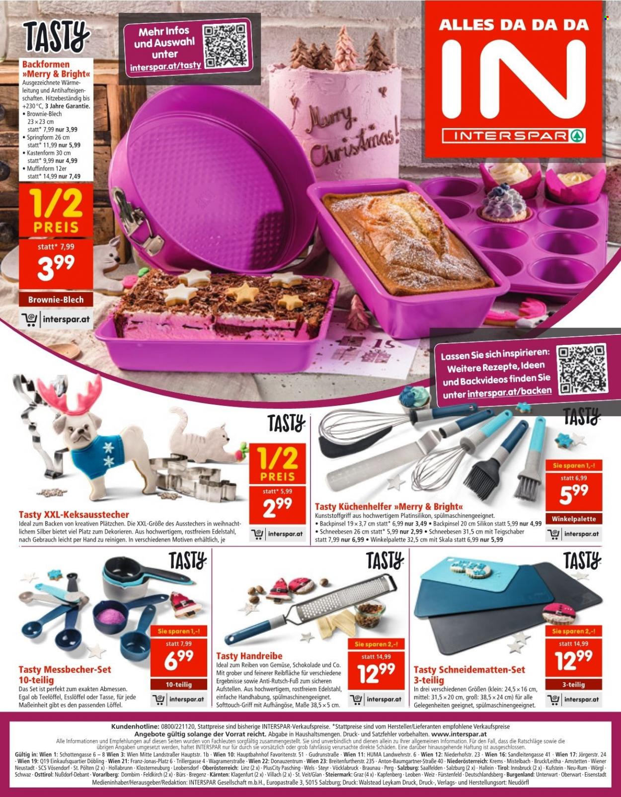 Angebote INTERSPAR - 6.10.2022 - 17.12.2022. Seite 28