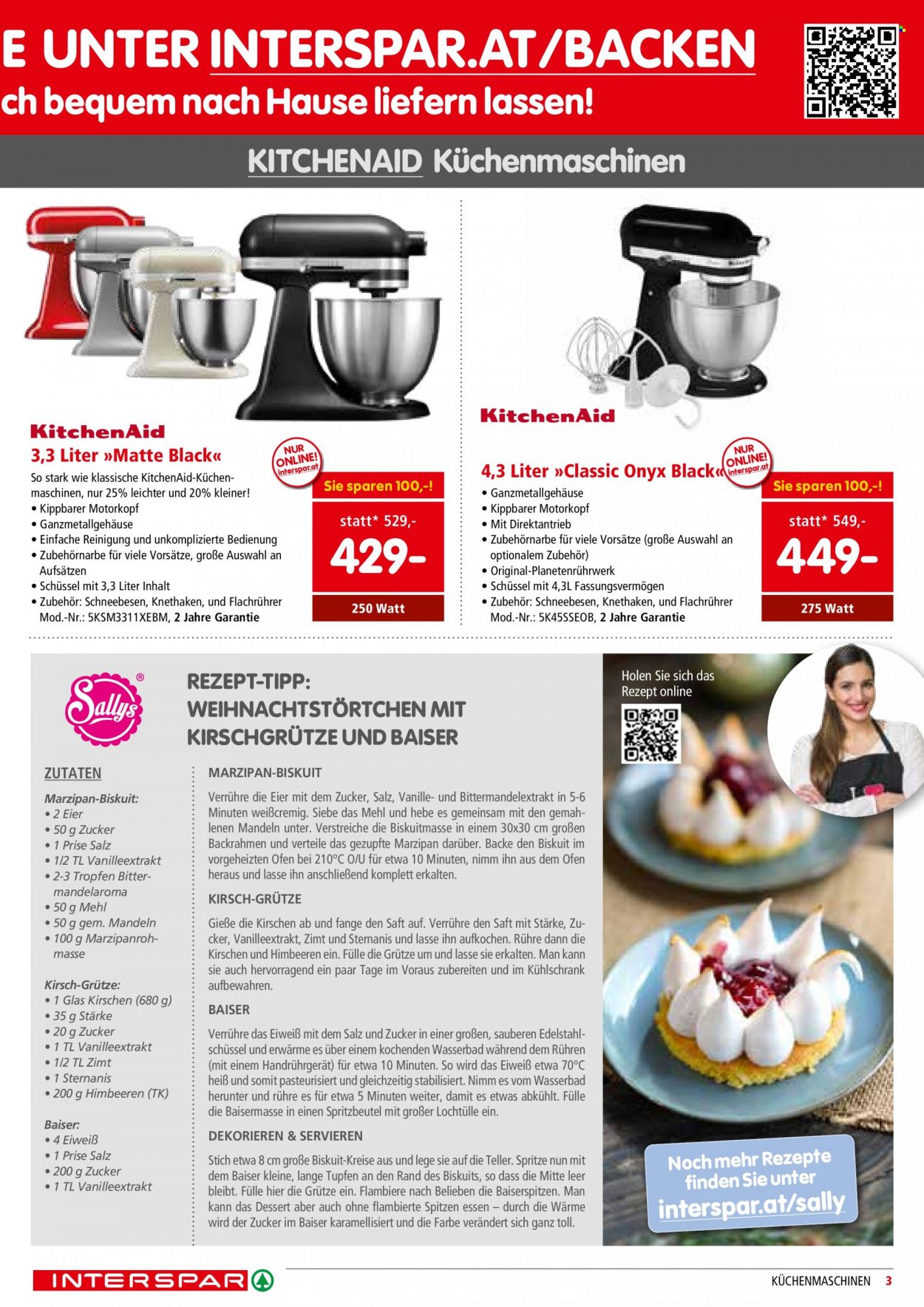 Angebote INTERSPAR - 6.10.2022 - 17.12.2022. Seite 3