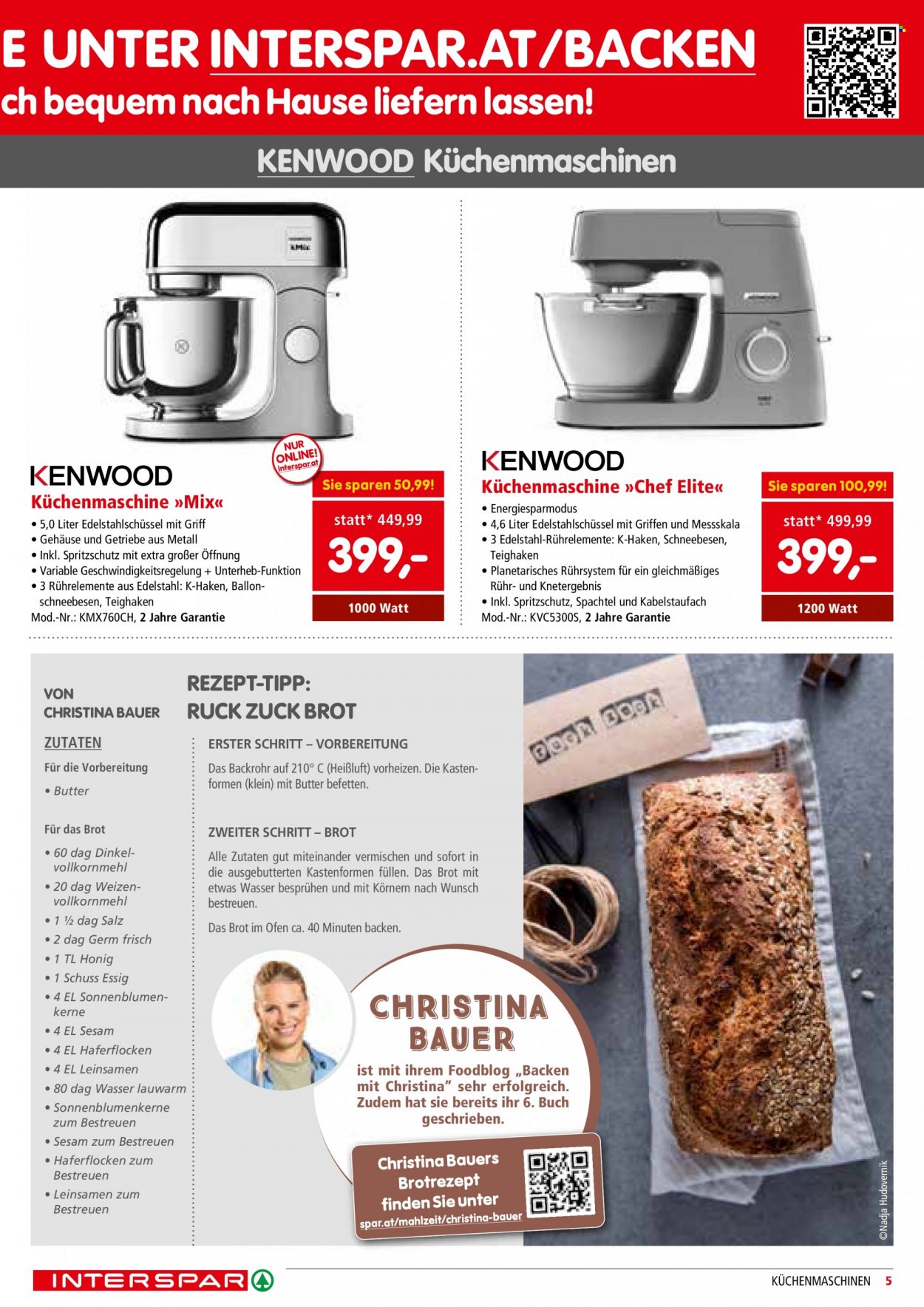 Angebote INTERSPAR - 6.10.2022 - 17.12.2022. Seite 5