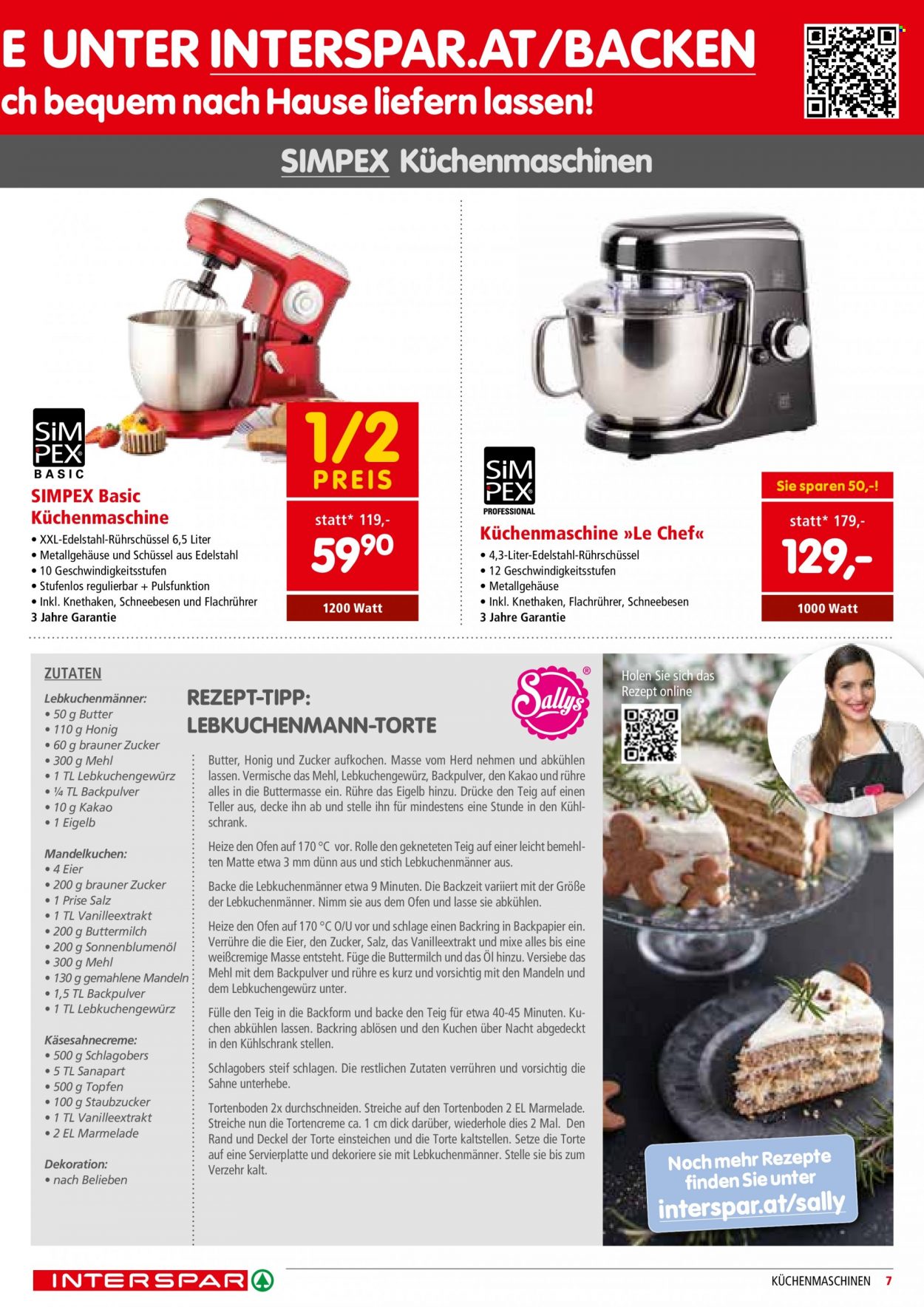 Angebote INTERSPAR - 6.10.2022 - 17.12.2022. Seite 7