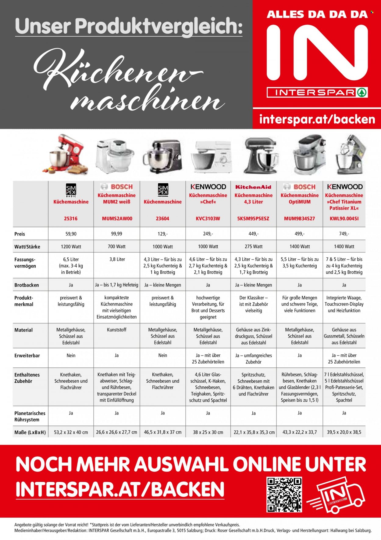 Angebote INTERSPAR - 6.10.2022 - 17.12.2022. Seite 8