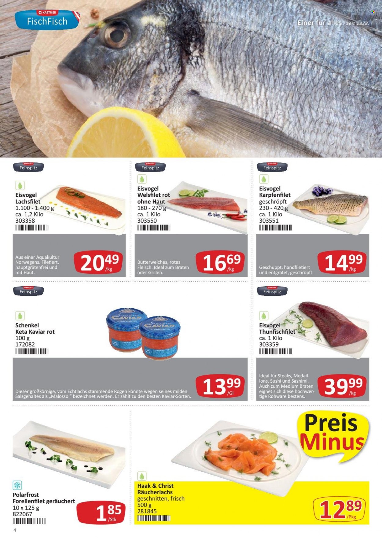 Angebote KASTNER - 10.10.2022 - 22.10.2022. Seite 4