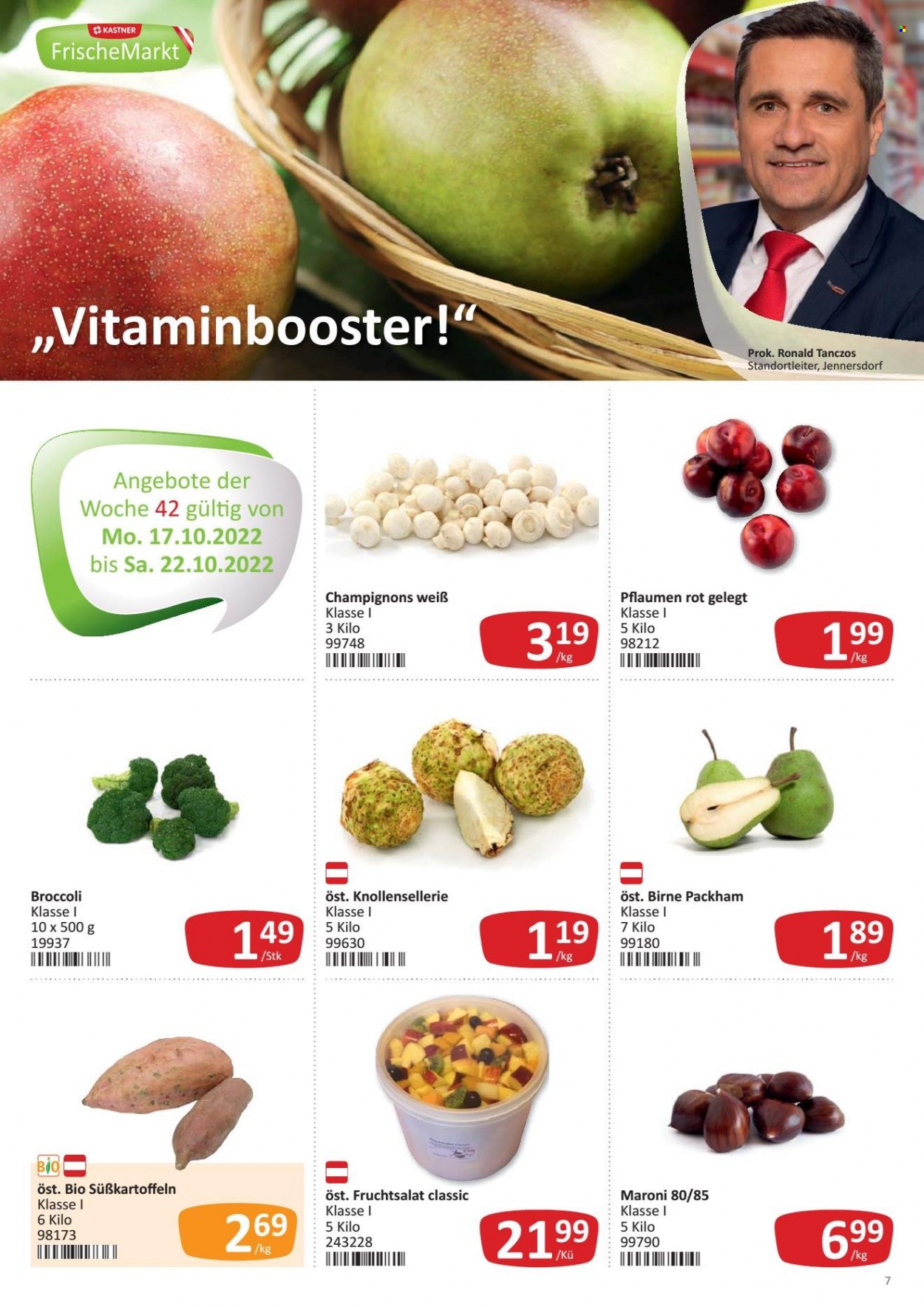 Angebote KASTNER - 10.10.2022 - 22.10.2022. Seite 7