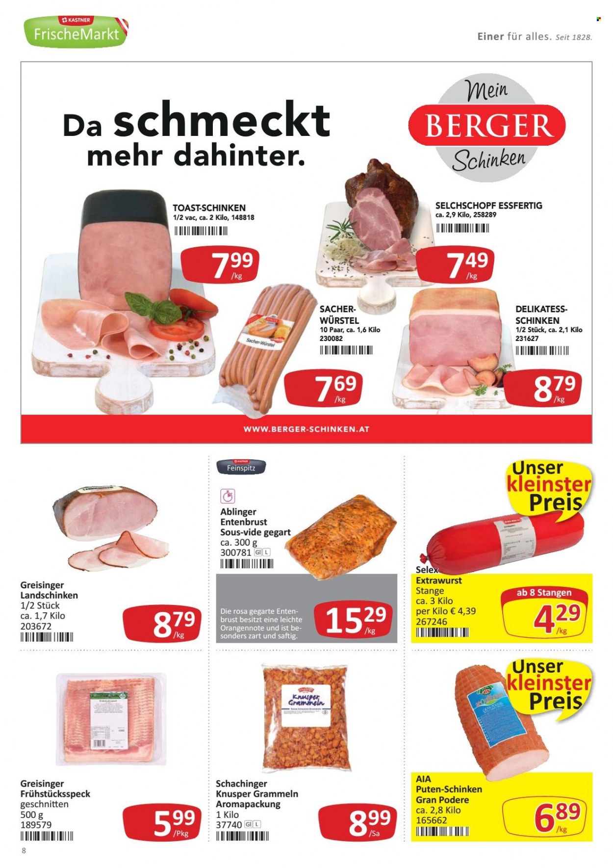 Angebote KASTNER - 10.10.2022 - 22.10.2022. Seite 8