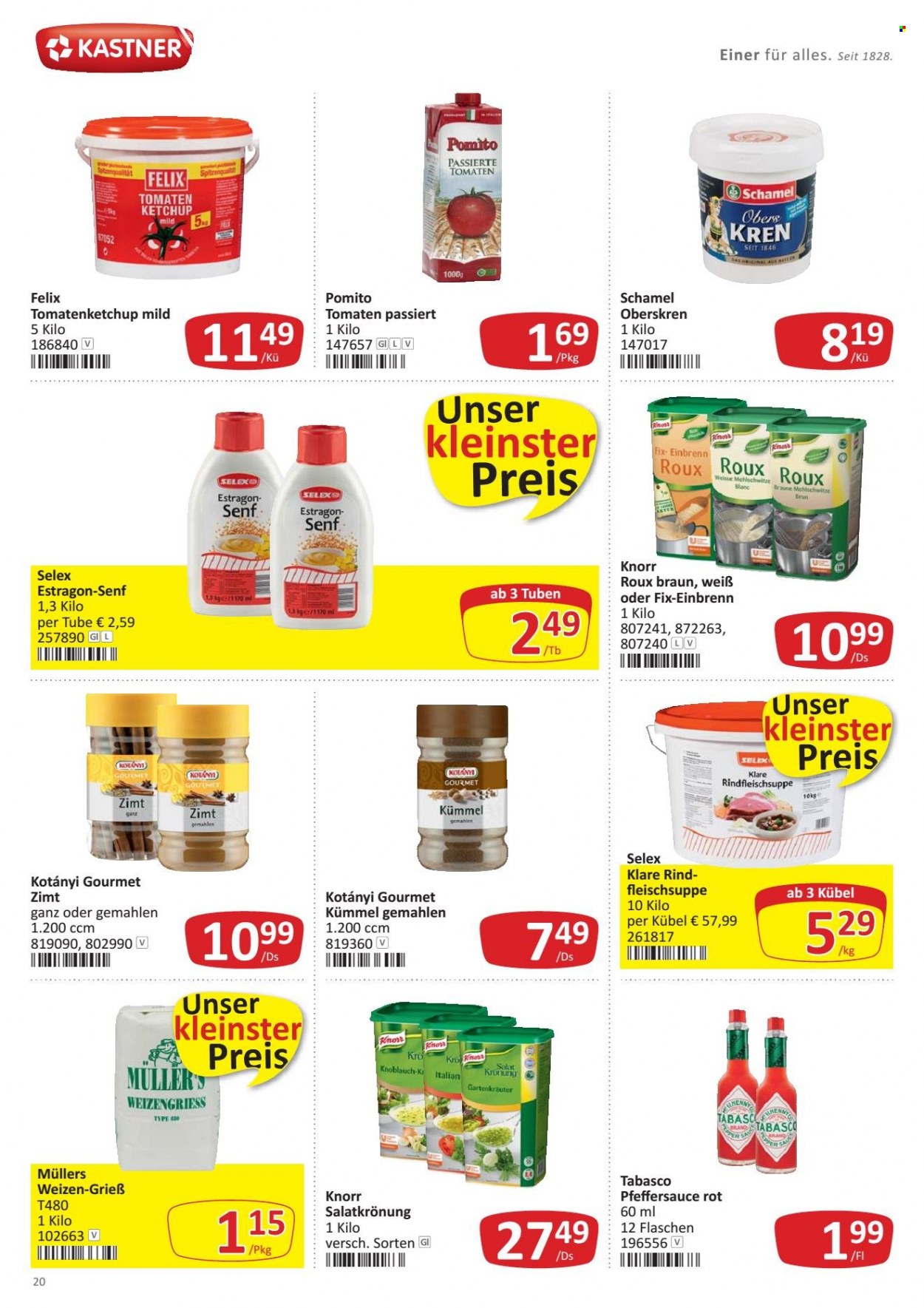 Angebote KASTNER - 10.10.2022 - 22.10.2022. Seite 20