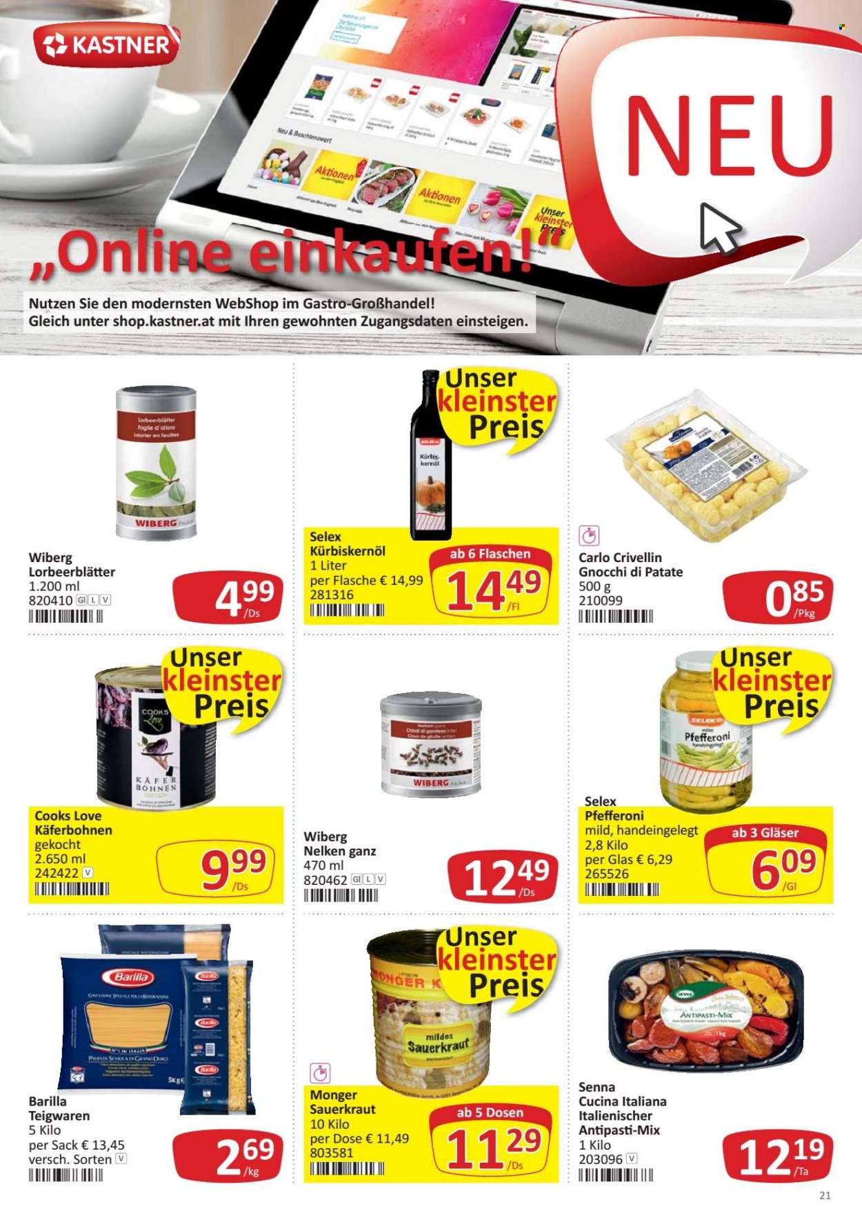 Angebote KASTNER - 10.10.2022 - 22.10.2022. Seite 21