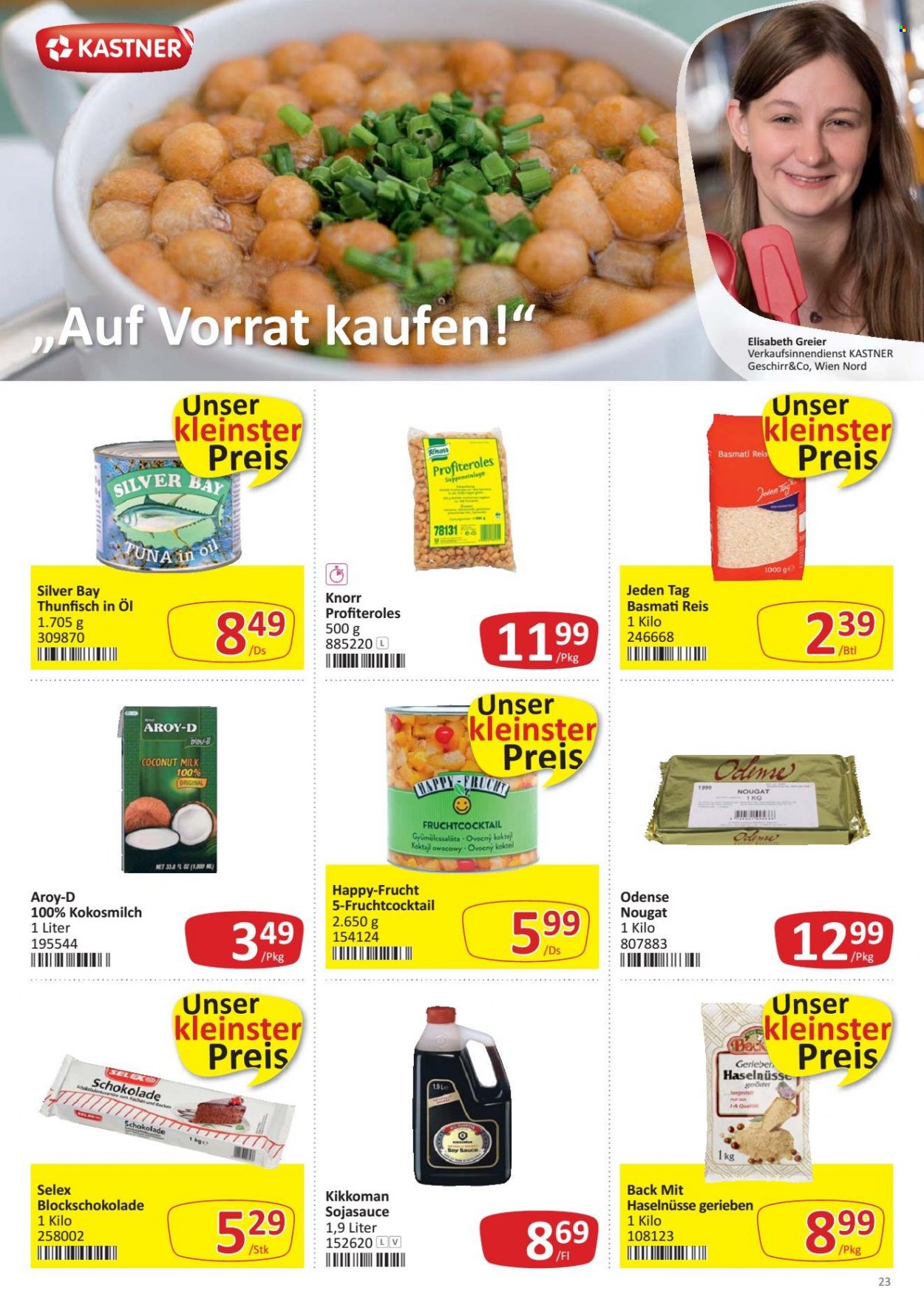 Angebote KASTNER - 10.10.2022 - 22.10.2022. Seite 23