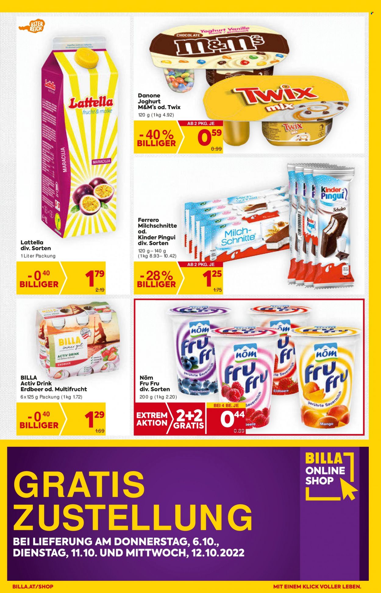 Angebote Billa - 6.10.2022 - 12.10.2022. Seite 11