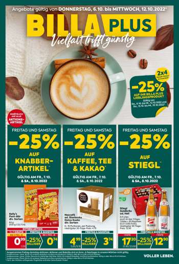 Angebote Billa Plus - 6.10.2022 - 12.10.2022.