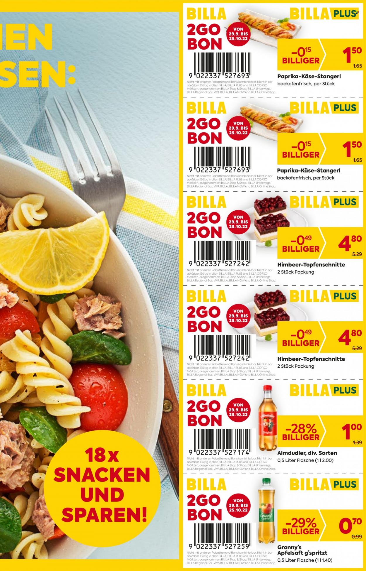 Angebote Billa - 29.9.2022 - 25.10.2022. Seite 4