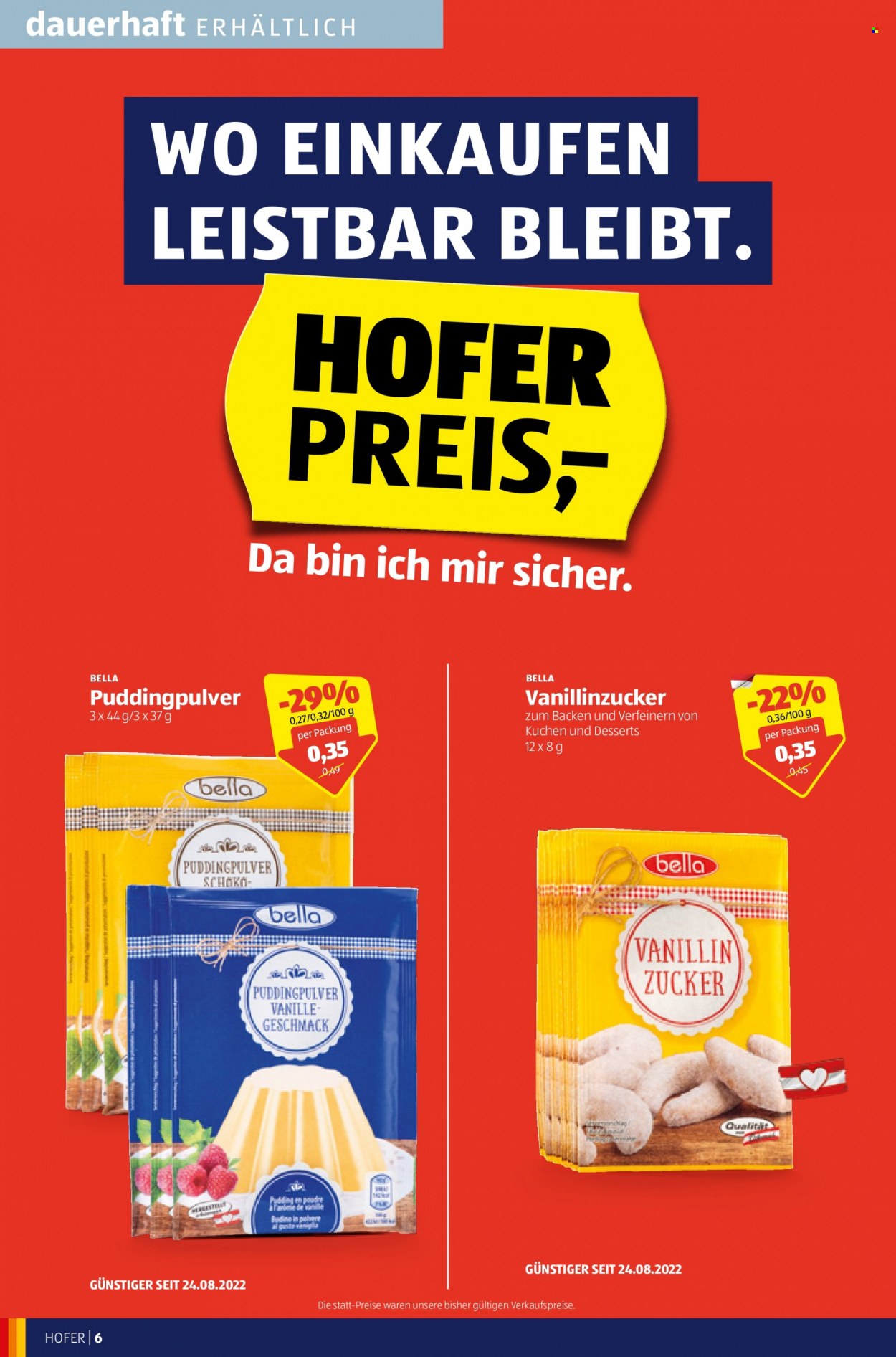 Angebote Hofer - 7.10.2022 - 13.10.2022. Seite 6