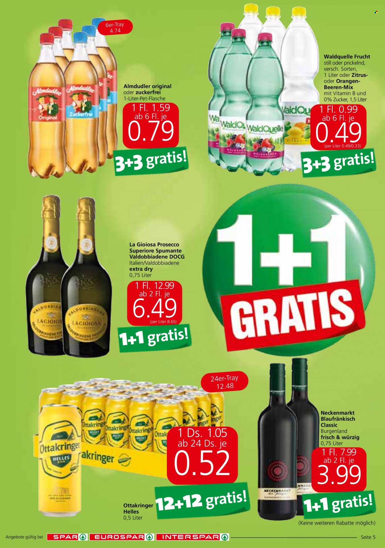 Angebote SPAR - 6.10.2022 - 19.10.2022. Seite 5