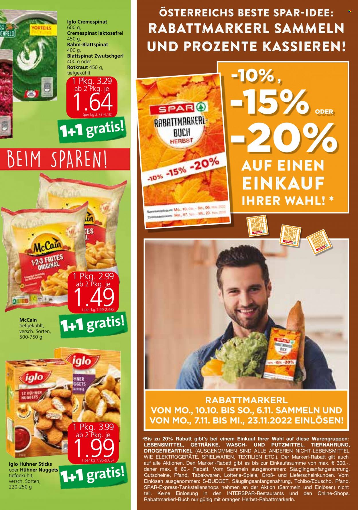 Angebote SPAR - 6.10.2022 - 19.10.2022. Seite 7