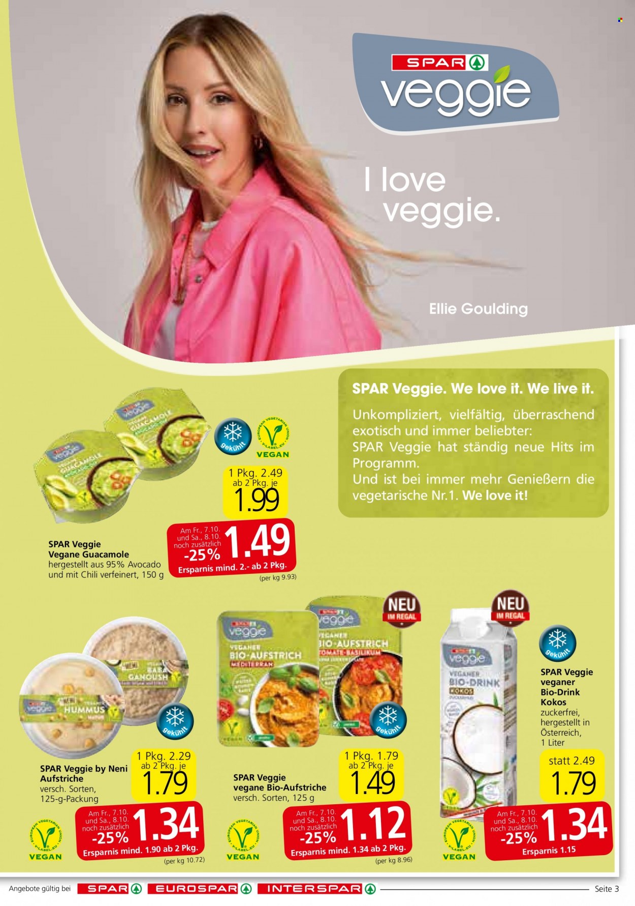 Angebote EUROSPAR - 6.10.2022 - 19.10.2022. Seite 3