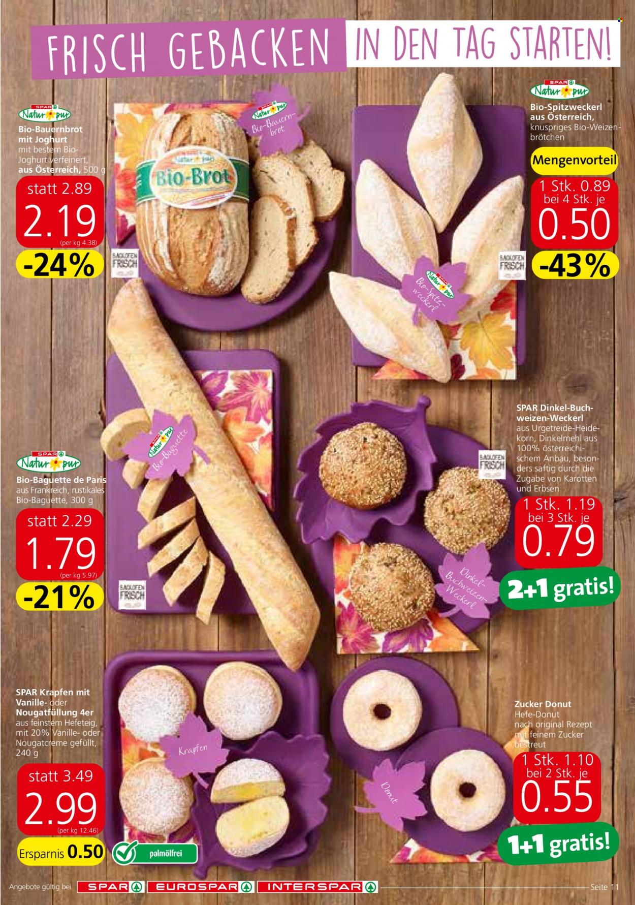 Angebote EUROSPAR - 6.10.2022 - 19.10.2022. Seite 11
