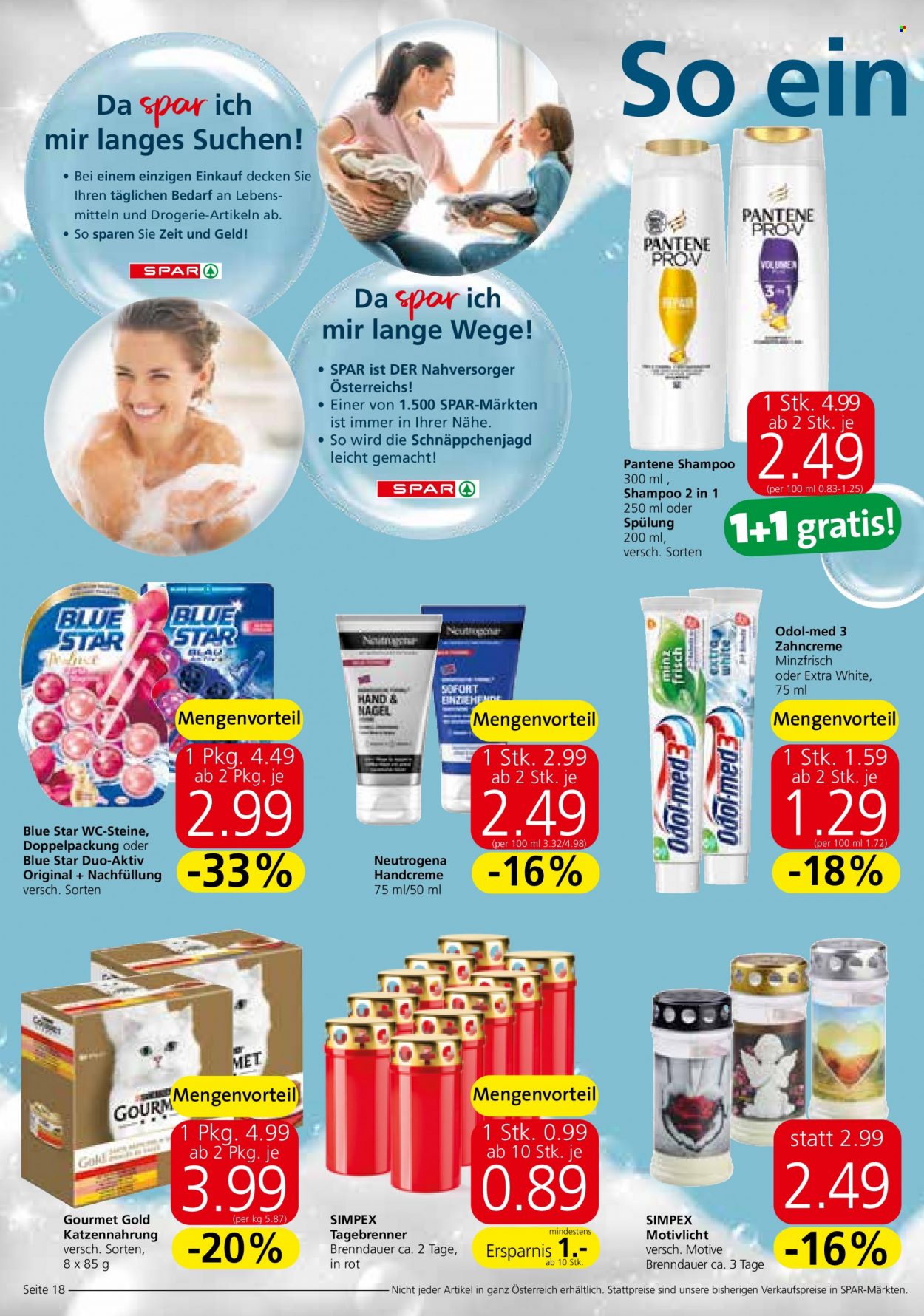 Angebote EUROSPAR - 6.10.2022 - 19.10.2022. Seite 18