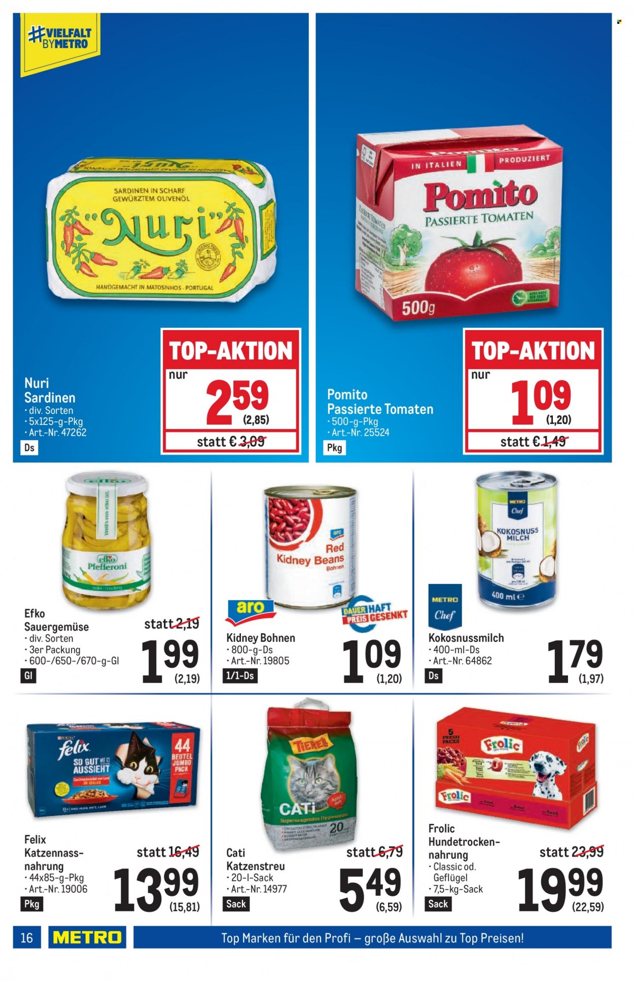 Angebote Metro - 13.10.2022 - 25.10.2022. Seite 16