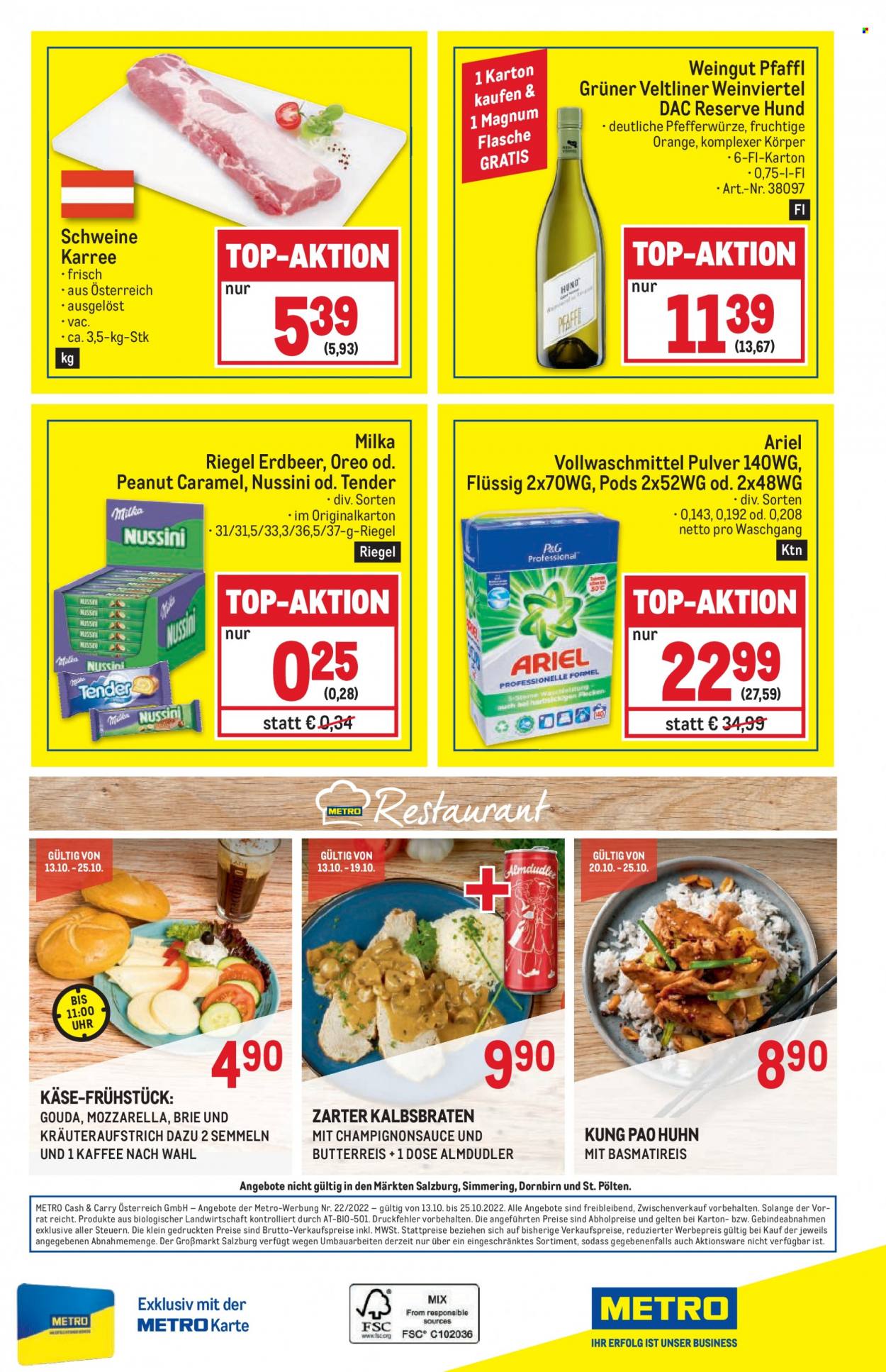 Angebote Metro - 13.10.2022 - 25.10.2022. Seite 32