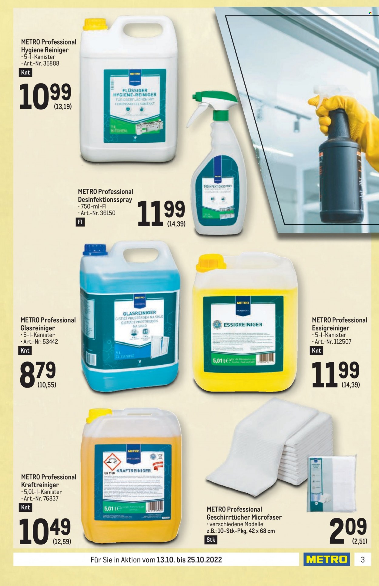 Angebote Metro - 13.10.2022 - 25.10.2022. Seite 3