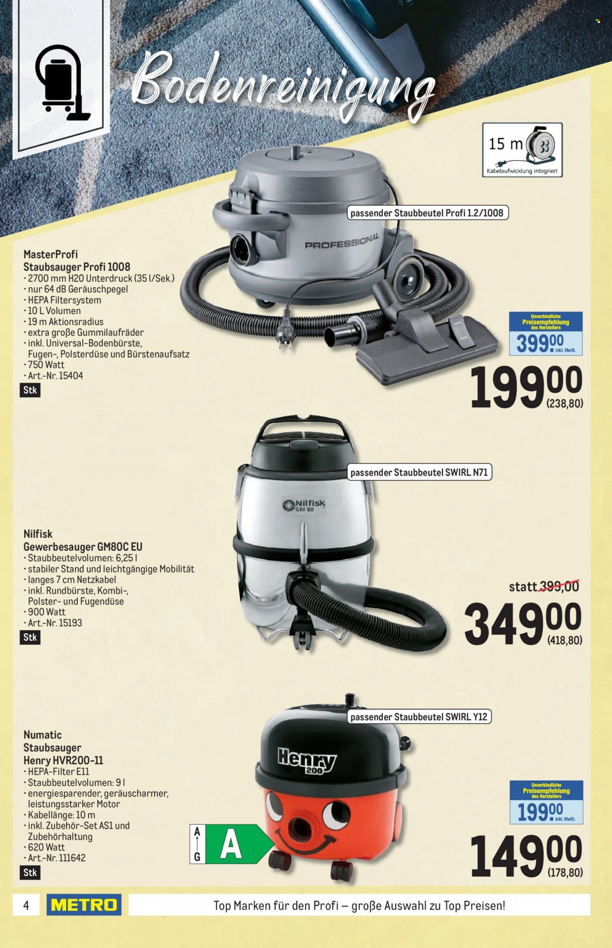 Angebote Metro - 13.10.2022 - 25.10.2022. Seite 4
