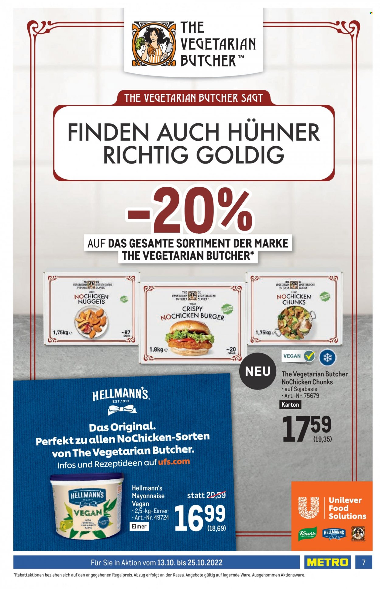 Angebote Metro - 13.10.2022 - 25.10.2022. Seite 7