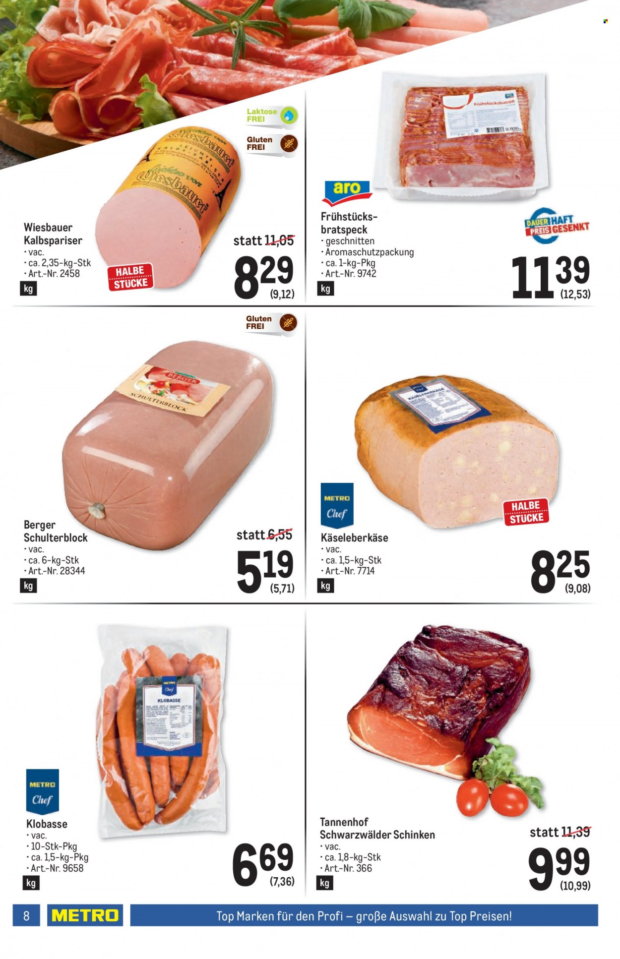 Angebote Metro - 13.10.2022 - 25.10.2022. Seite 8