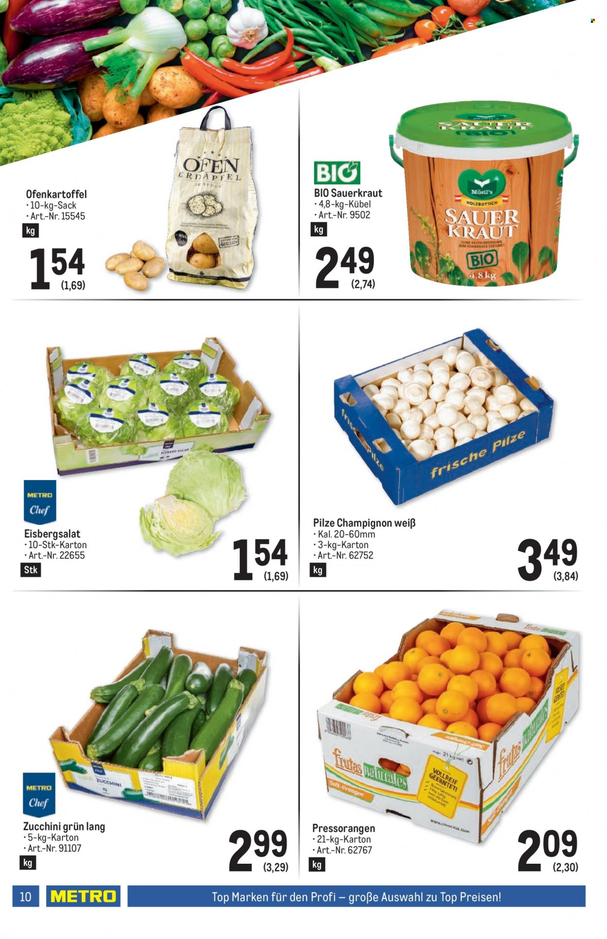 Angebote Metro - 13.10.2022 - 25.10.2022. Seite 10