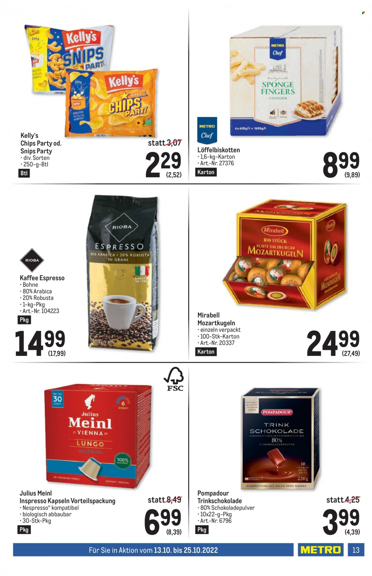 Angebote Metro - 13.10.2022 - 25.10.2022. Seite 13