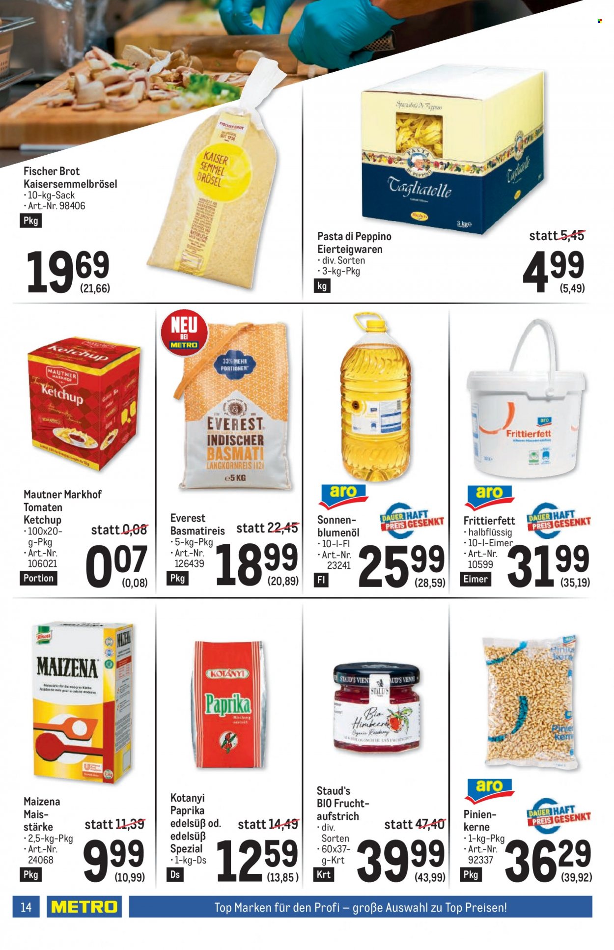 Angebote Metro - 13.10.2022 - 25.10.2022. Seite 14