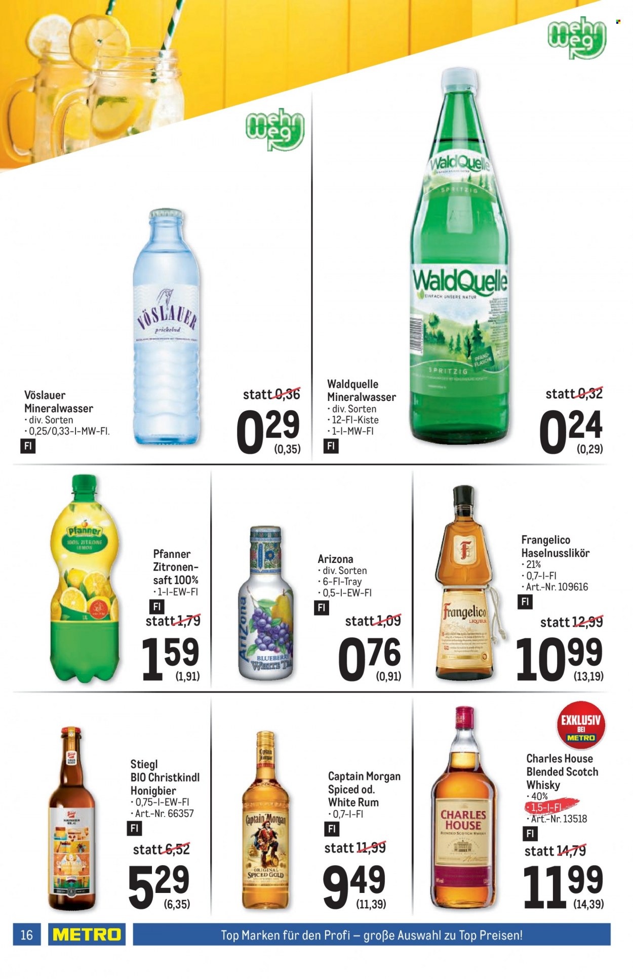 Angebote Metro - 13.10.2022 - 25.10.2022. Seite 16