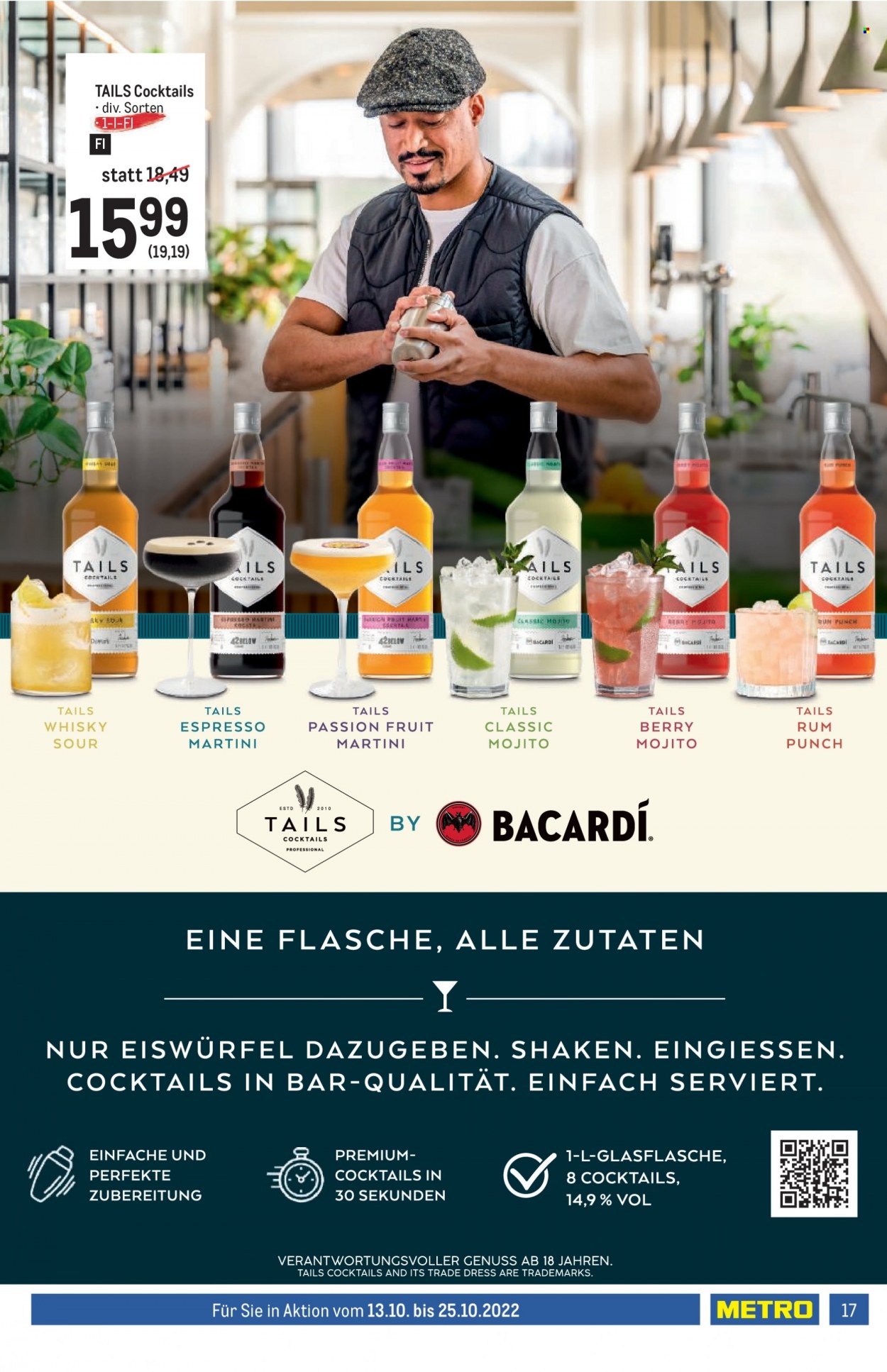 Angebote Metro - 13.10.2022 - 25.10.2022. Seite 17