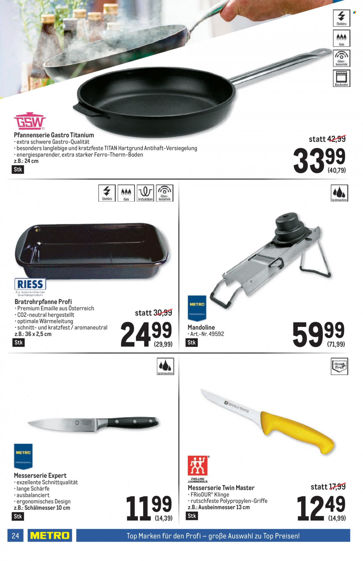 Angebote Metro - 13.10.2022 - 25.10.2022. Seite 24
