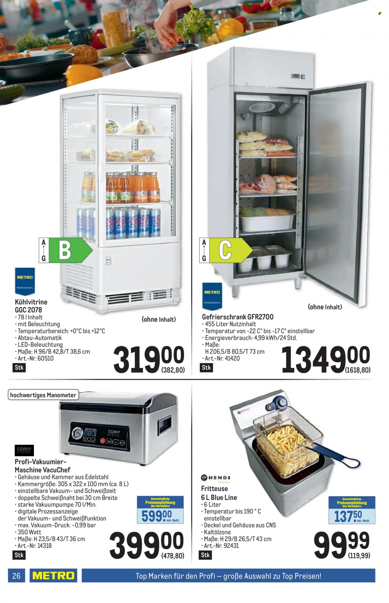 Angebote Metro - 13.10.2022 - 25.10.2022. Seite 26