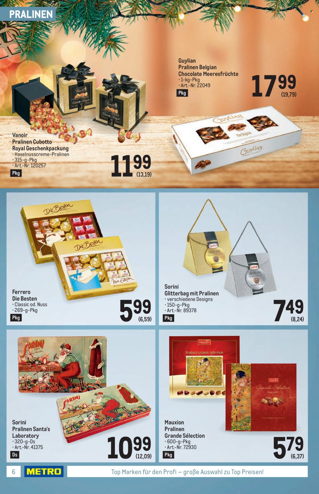 Angebote Metro - 13.10.2022 - 24.12.2022. Seite 6