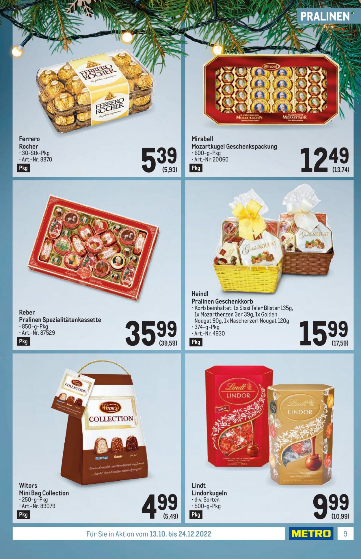 Angebote Metro - 13.10.2022 - 24.12.2022. Seite 9