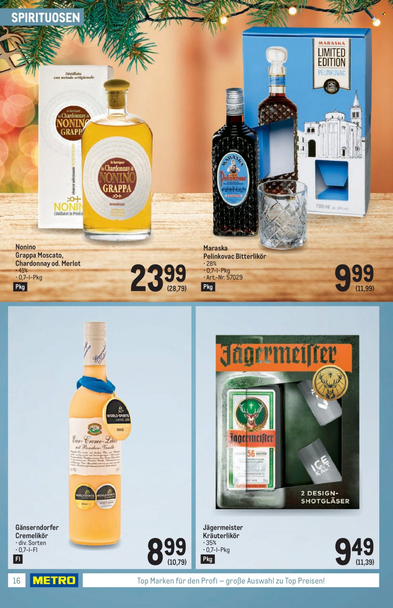 Angebote Metro - 13.10.2022 - 24.12.2022. Seite 16